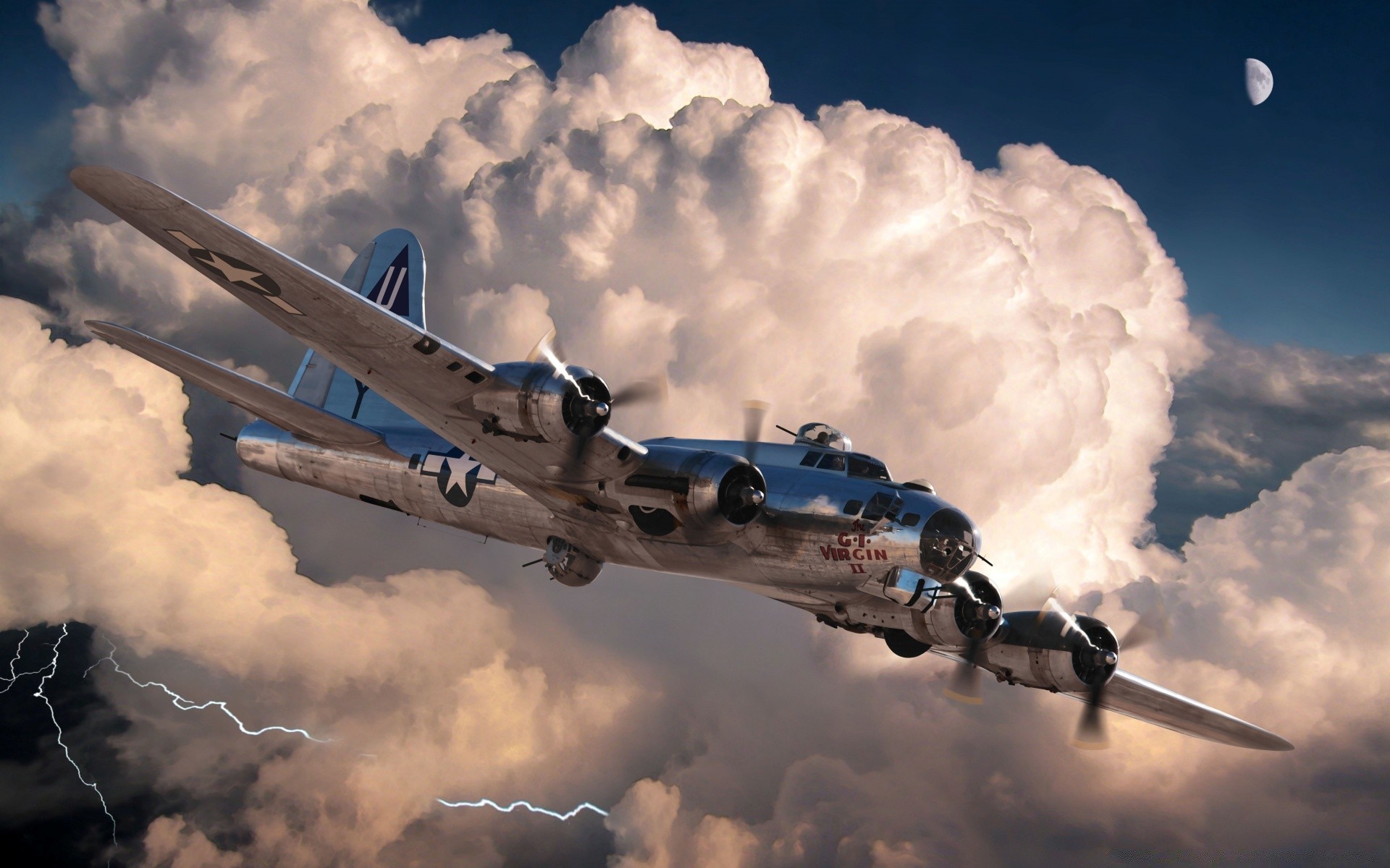 Boeing b-17 Superfortress