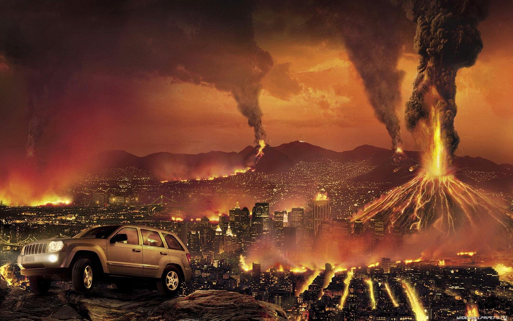 Фильмы про конец света и апокалипсис и про катастрофы