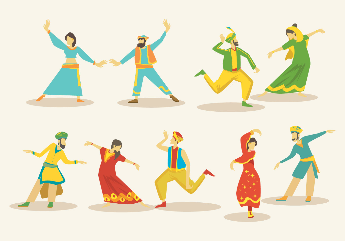 Изображение танцующих людей