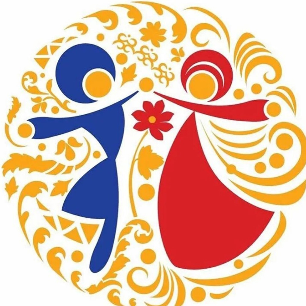 Эмблема фестиваля народного творчества