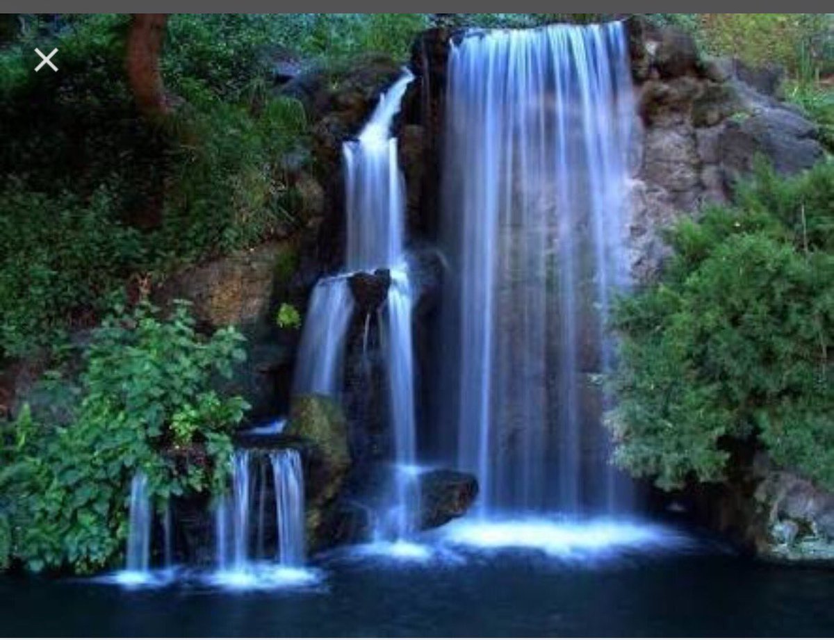 Красивые водопады