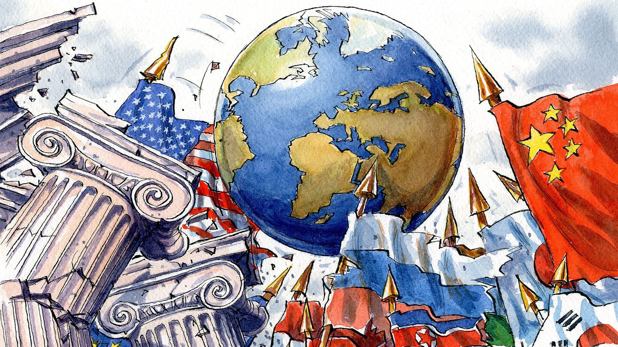 Мировая геополитика