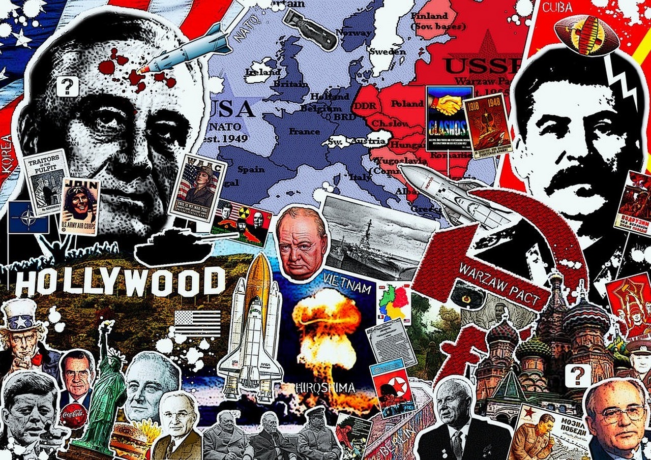 Холодная война Противостояние СССР И США