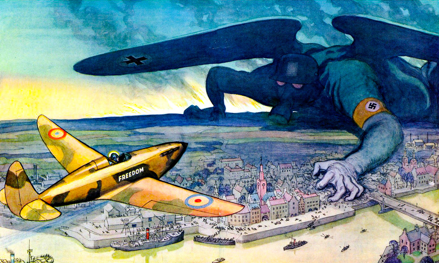 Битва за Британию 1940 плакаты