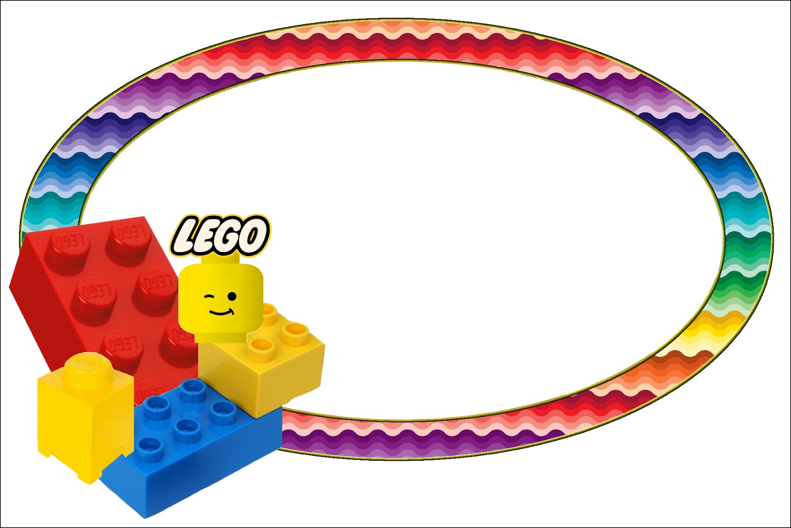 Лего рамки для детей