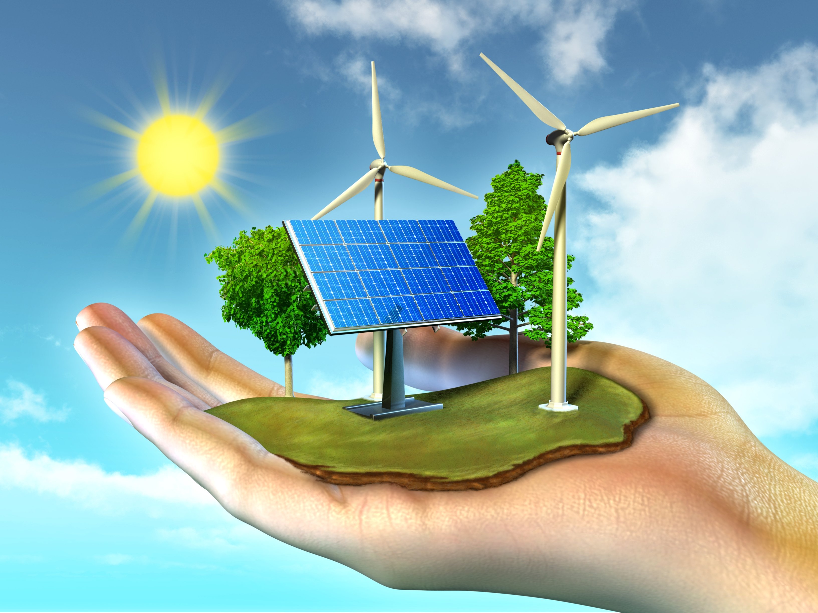 Рациональное использование знаний. Солнечная энергия ВИЭ. Возобновляемые источники энергии (ВИЭ). Альтернативная Энергетика. Зеленая Энергетика.