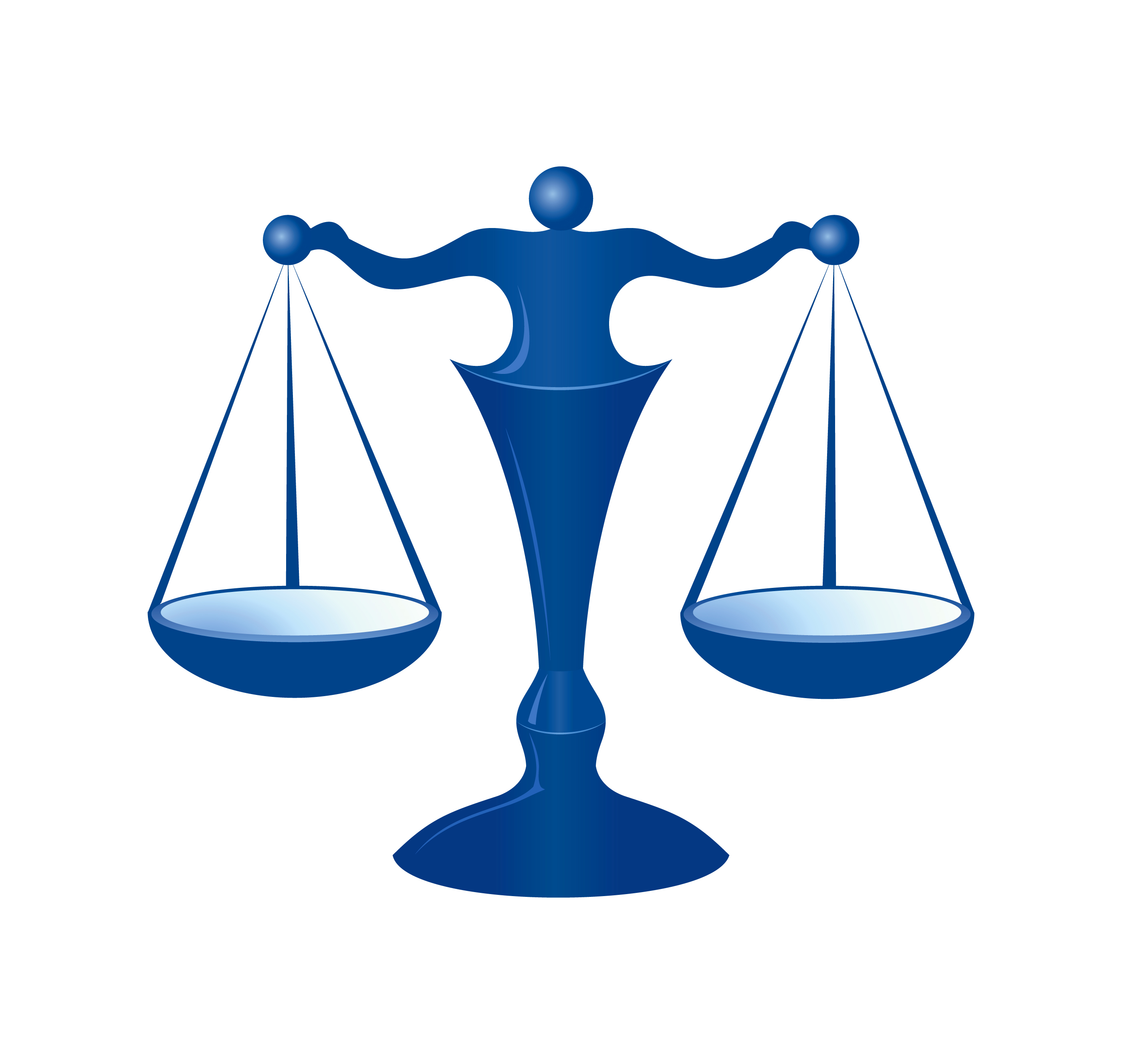 Весы в юриспруденции символ