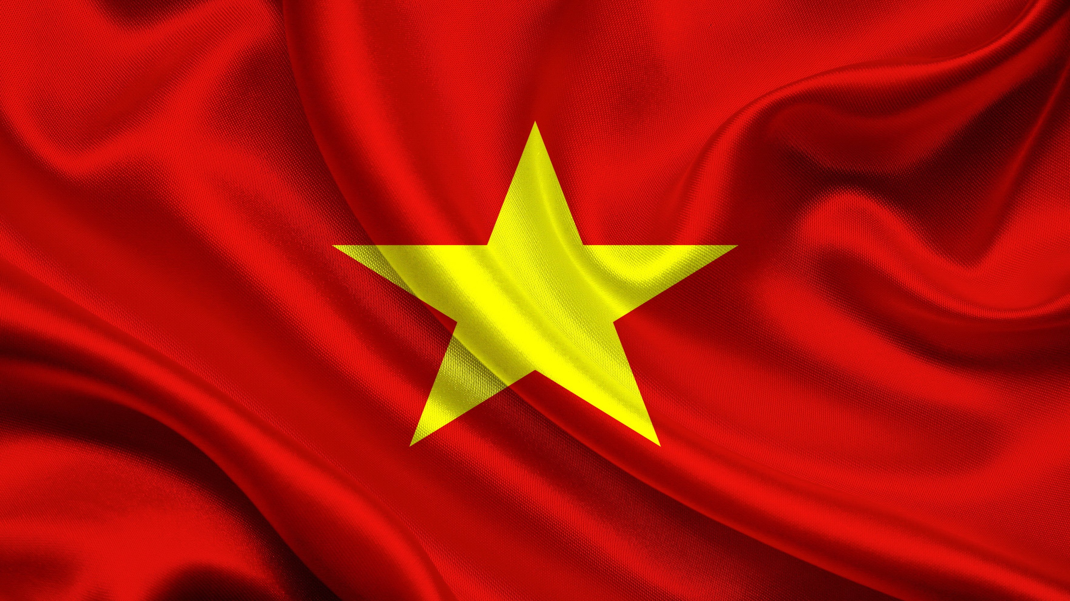 Флаг Вьетнам