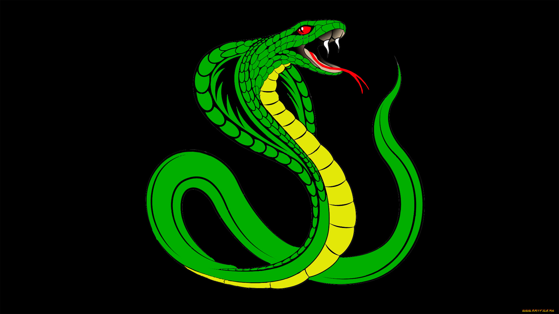 Аватарка змеи