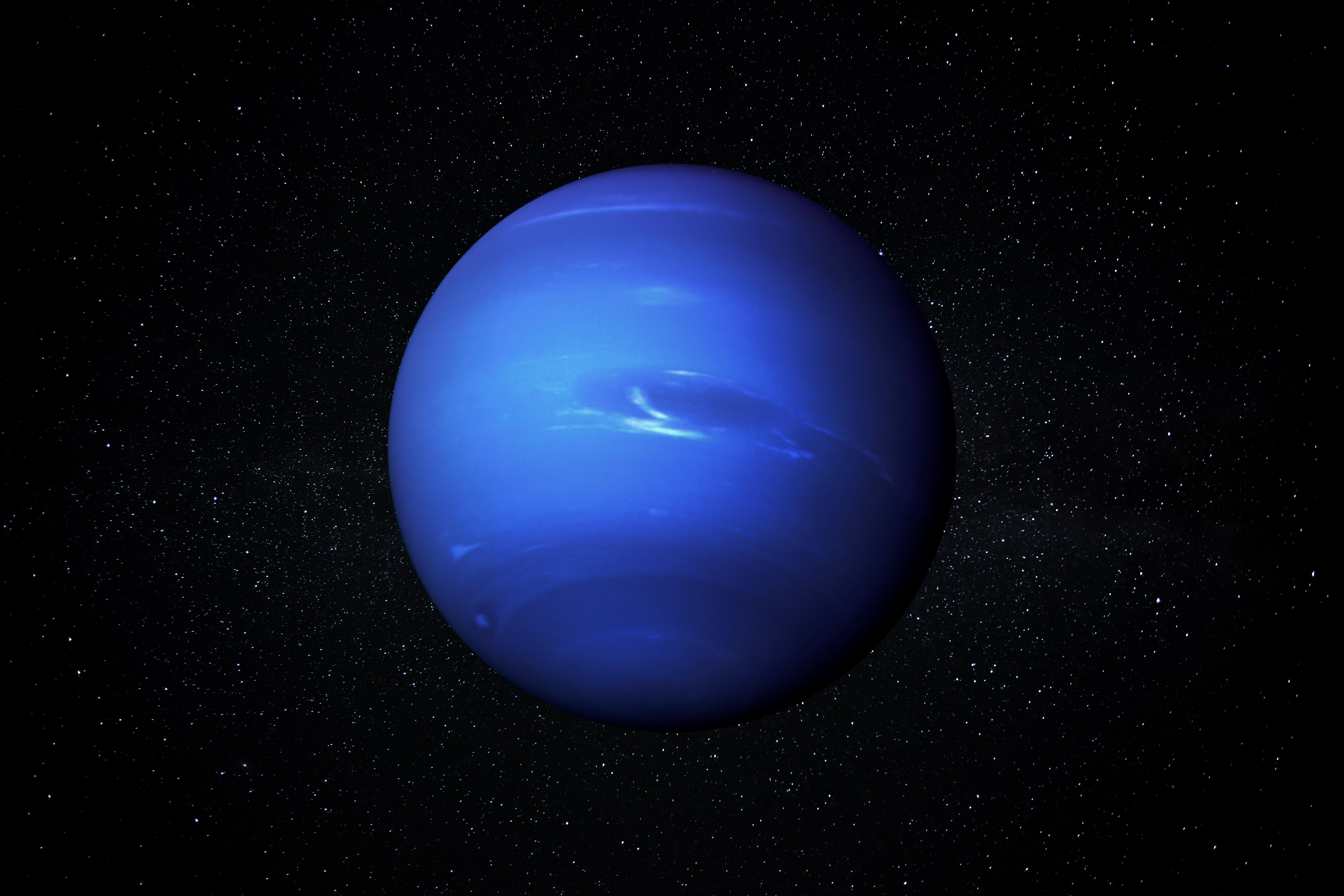 Синяя планета солнечной системы. Нептун (Планета). Нептун Планета темное пятно. Neptune Планета. Уран Планета.