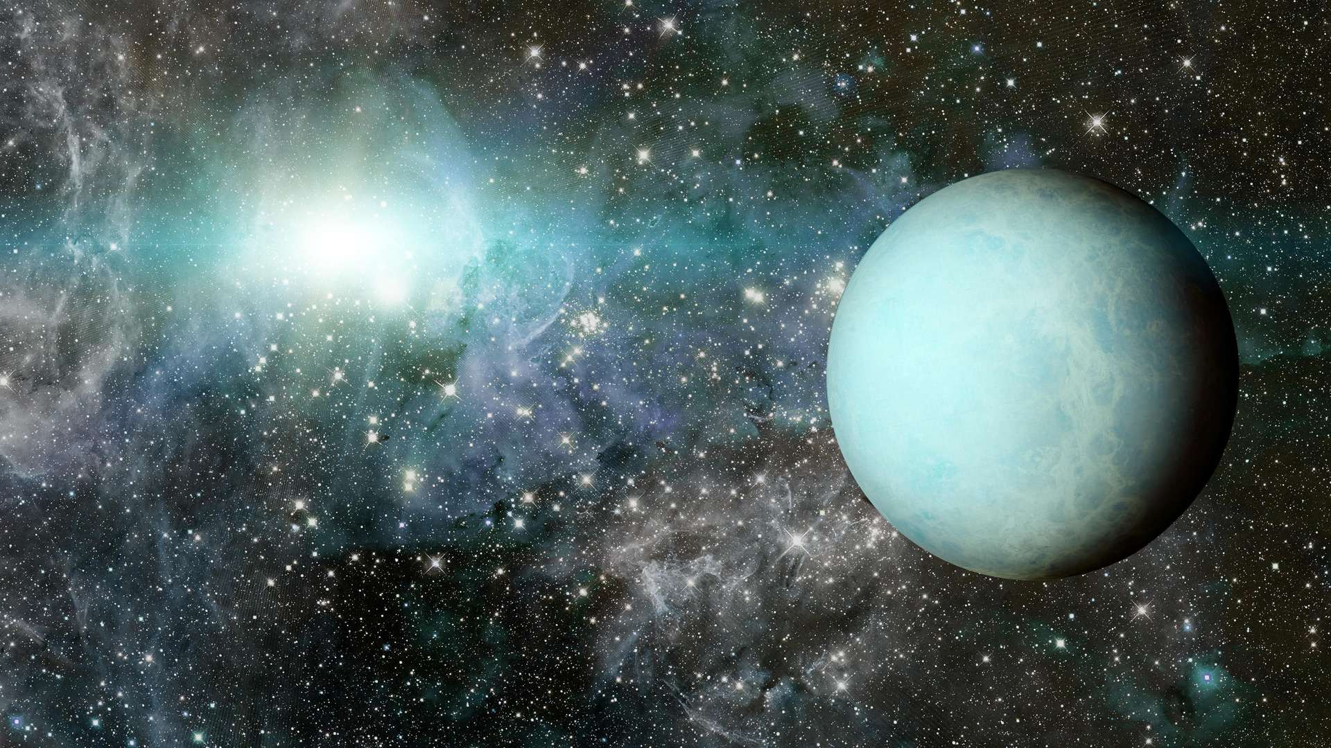 Уран астрономия