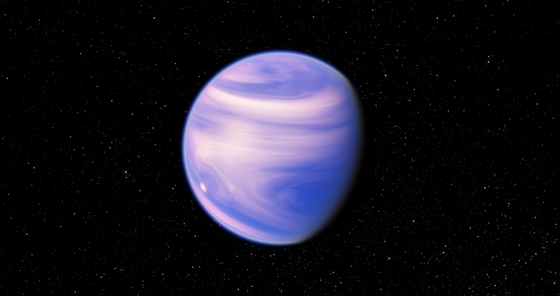 Экзопланета мини Нептун