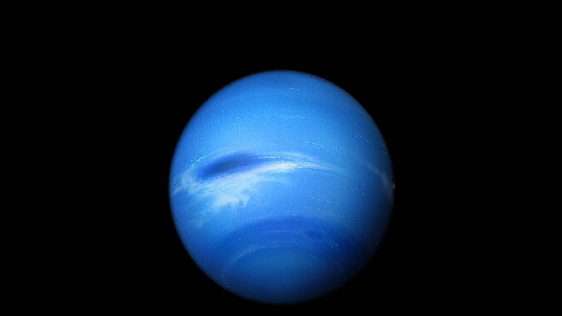 Нептун из космоса