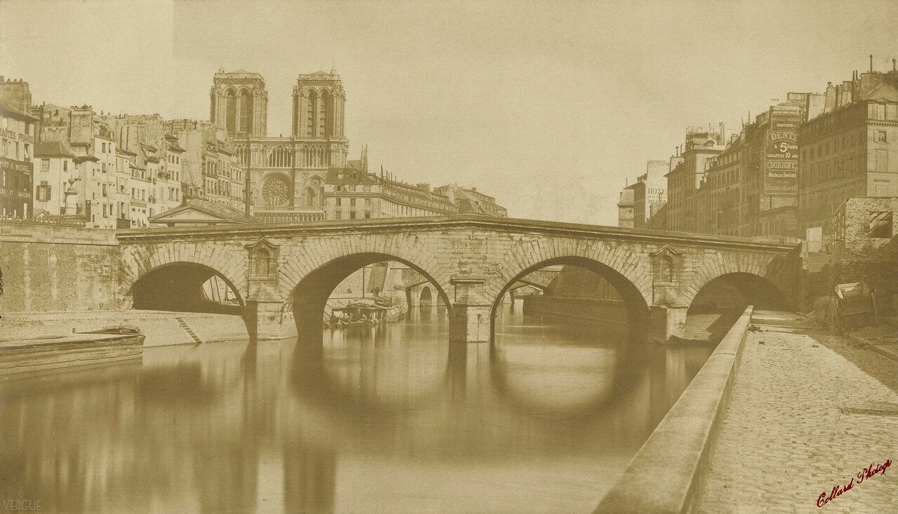 Мост сен-Мишель 1378