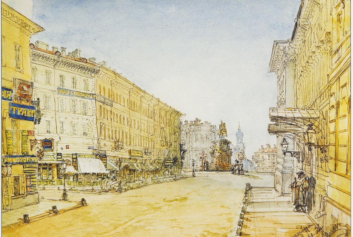 Петербург 19 века Достоевского