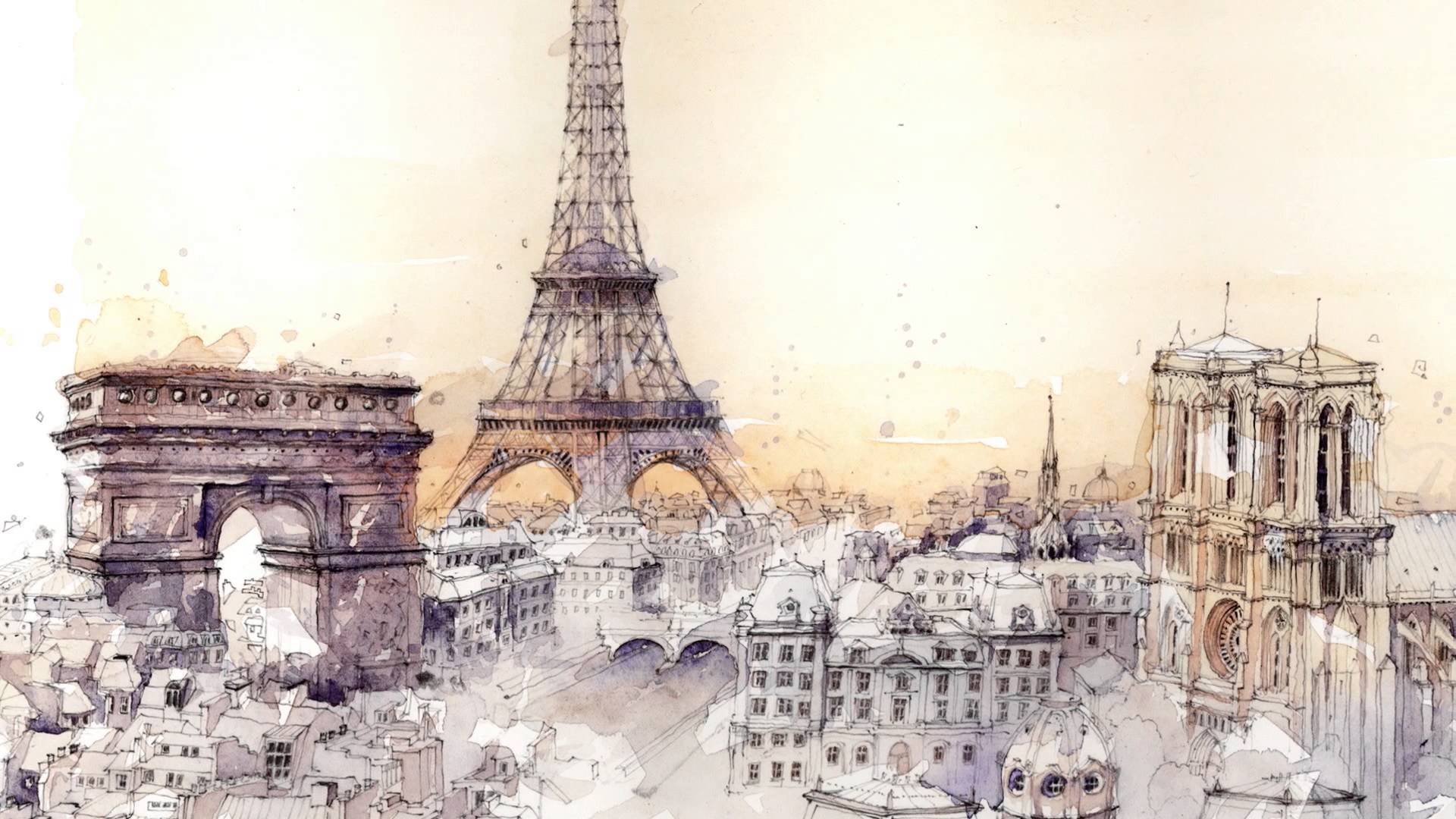 Парижские зарисовки