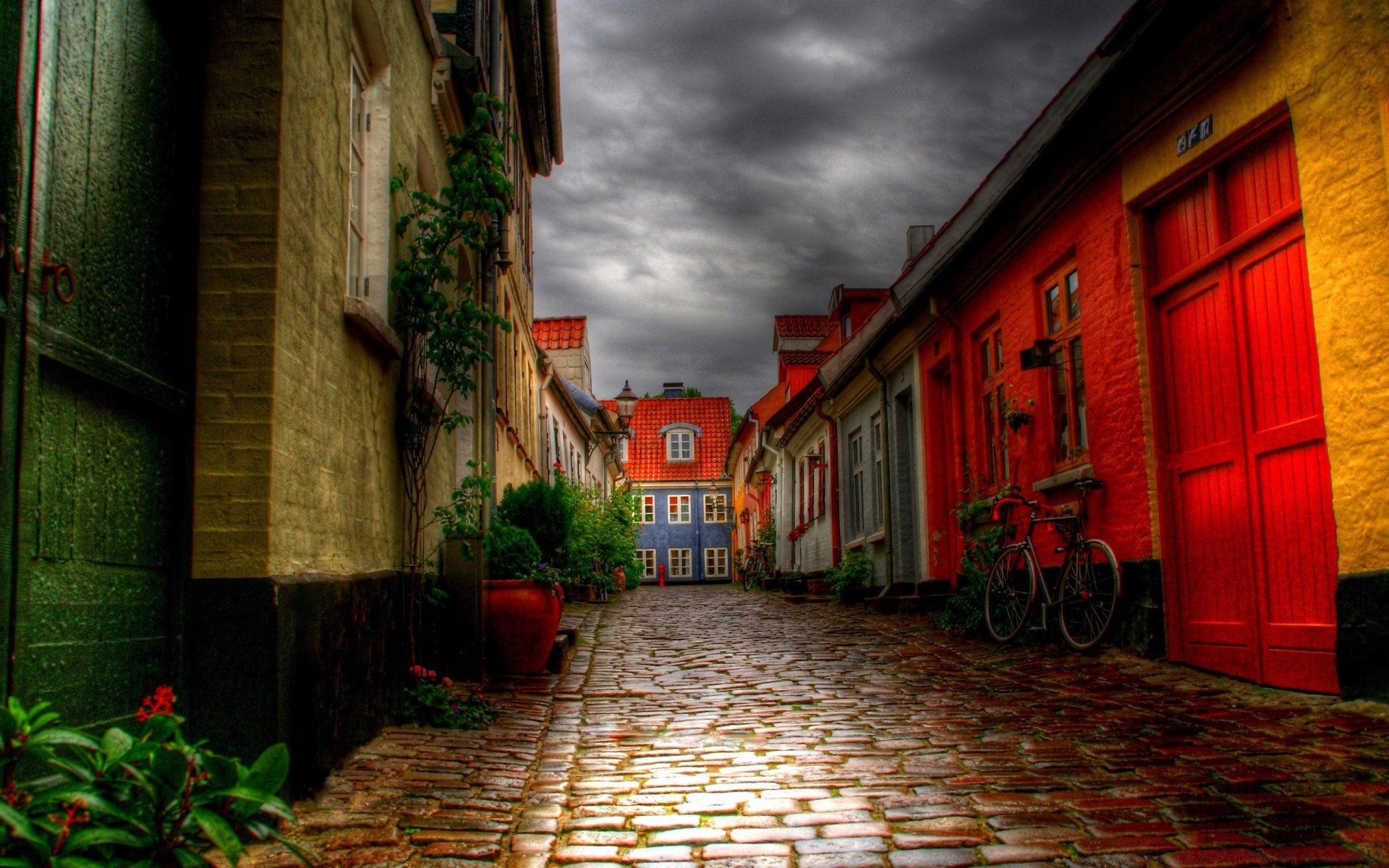 Старинные улицы