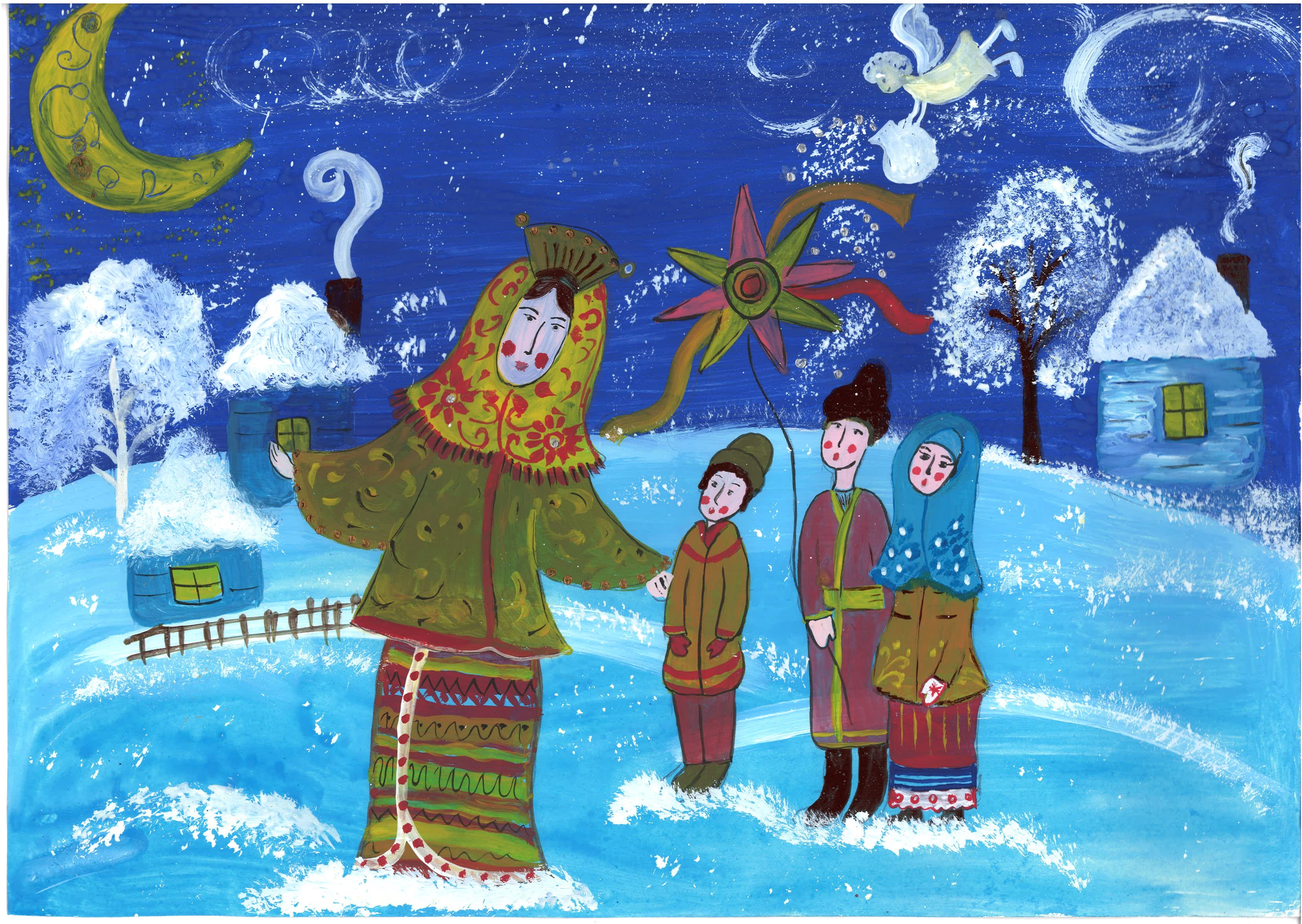 Выставка конкурс сказочный мир Снегурочки