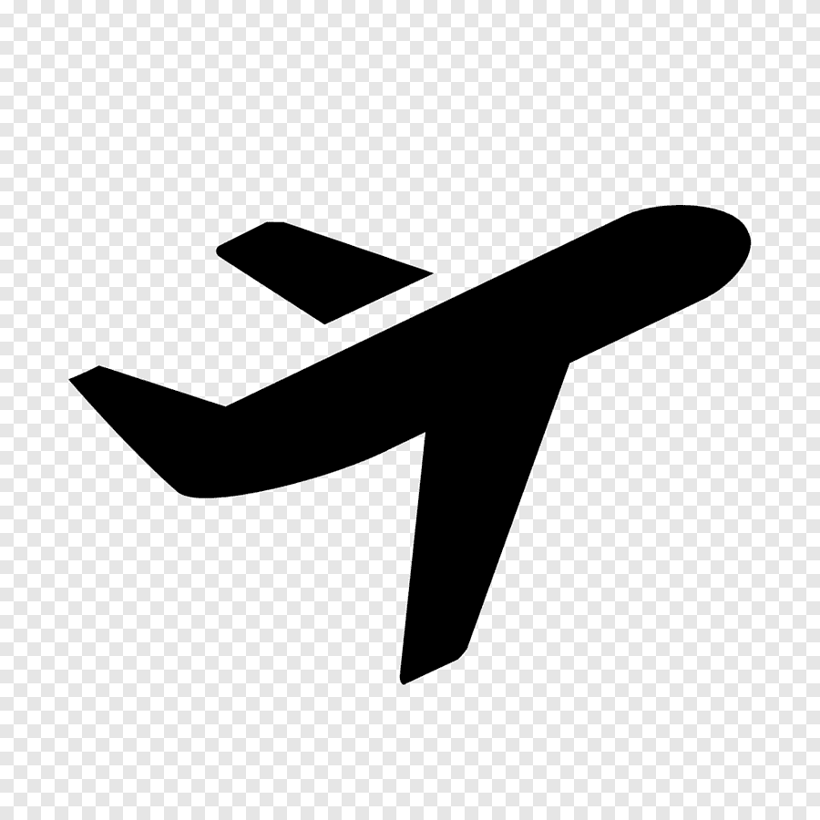 Самолет символ