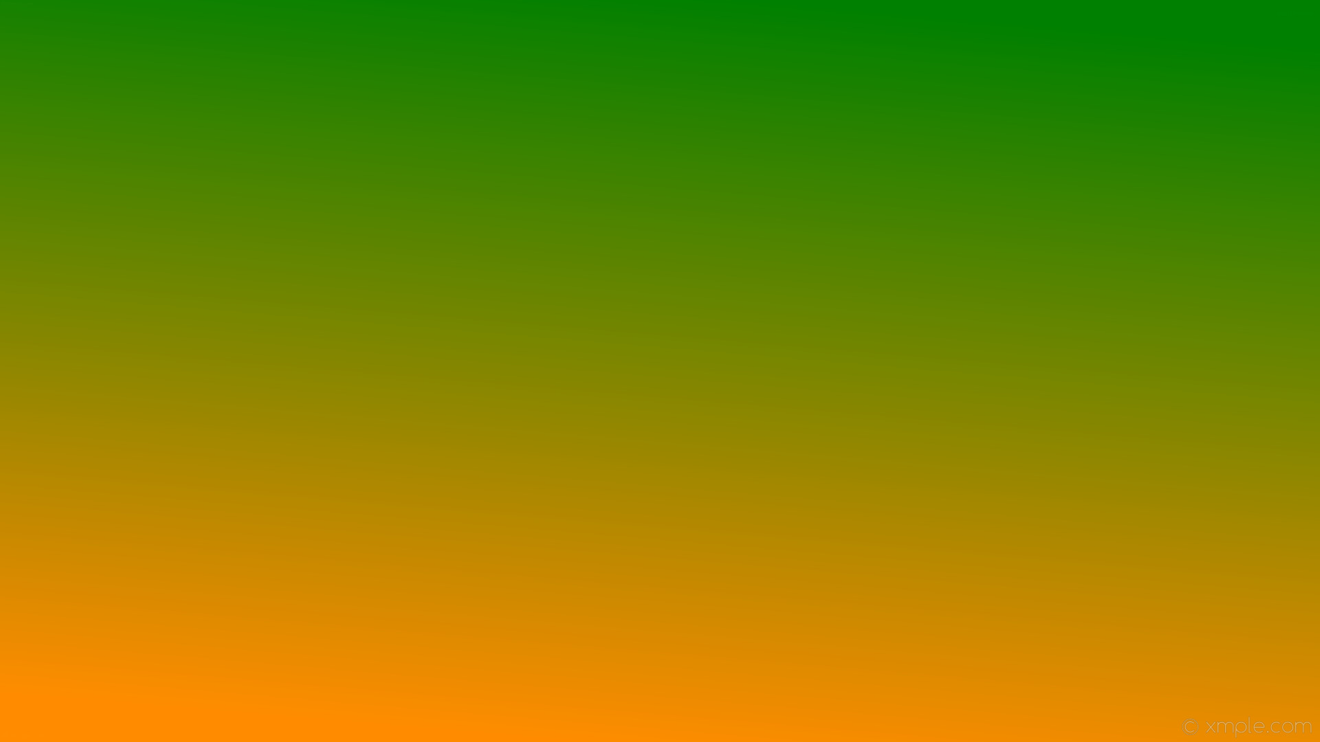 Оранжево зеленый градиент