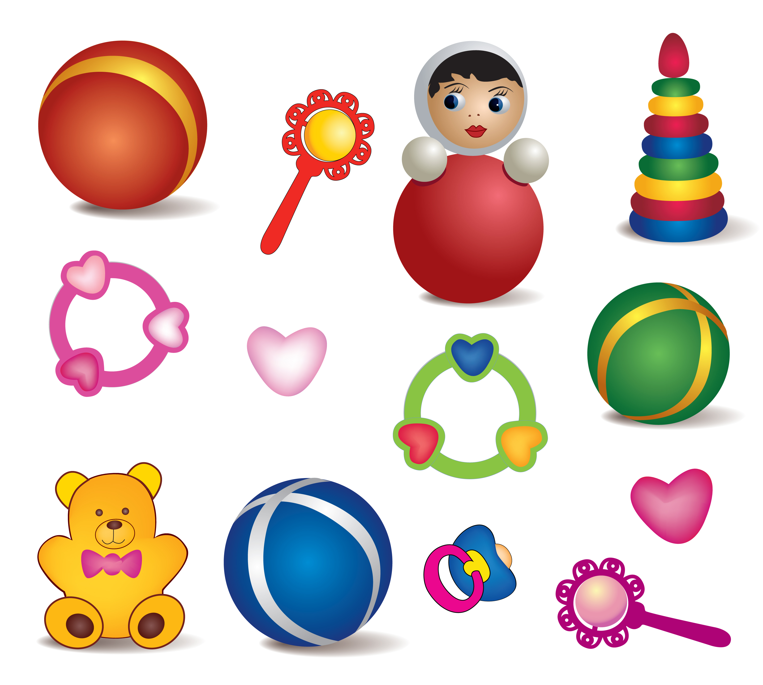 Игрушки для новорожденных иконки