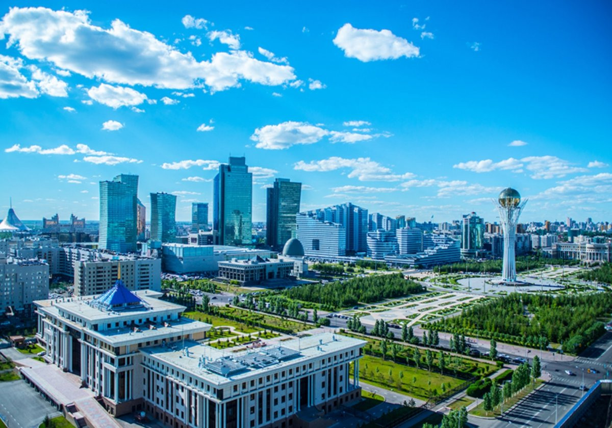 Столица Казахстана Нур Султан население