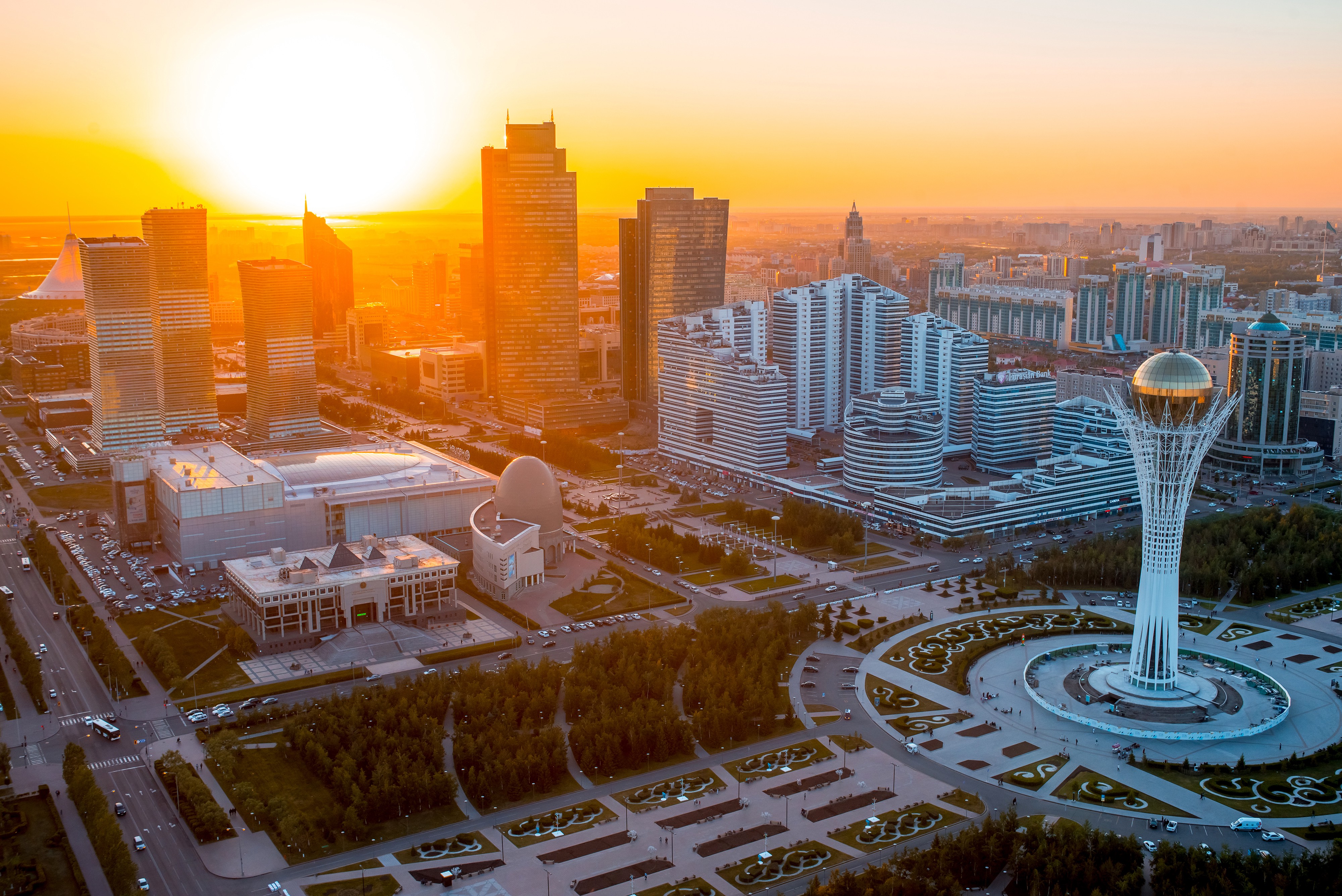 Нұрсұлтан столица Казахстана
