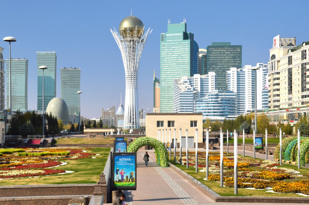 Астана, Astana