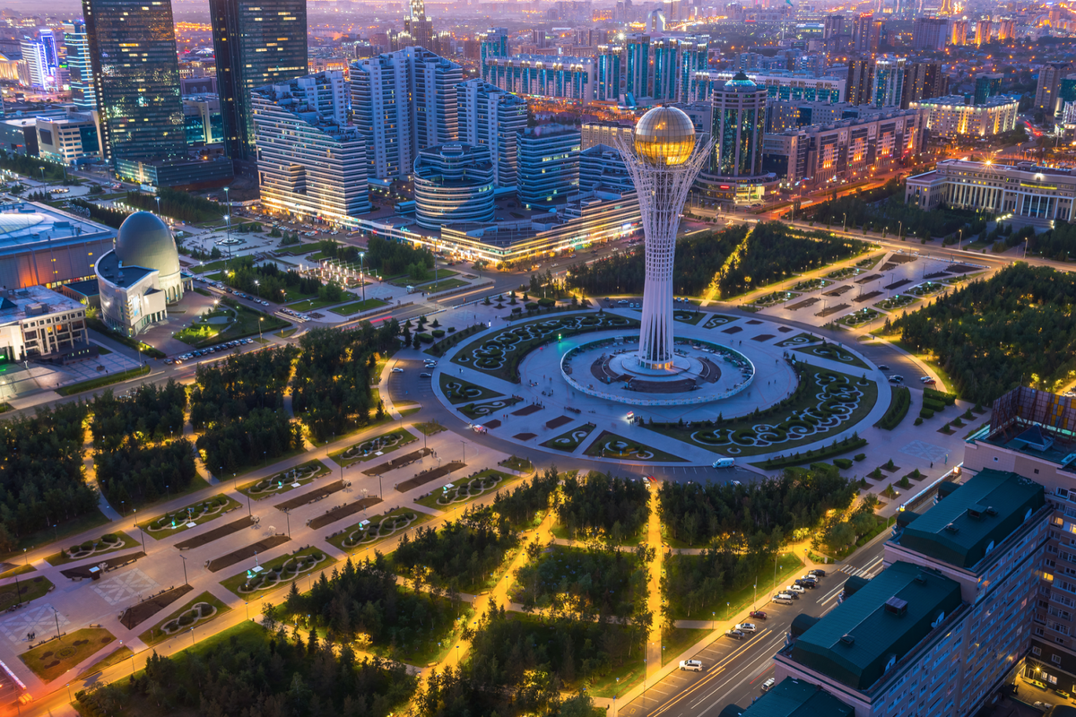 Астана Казахстан