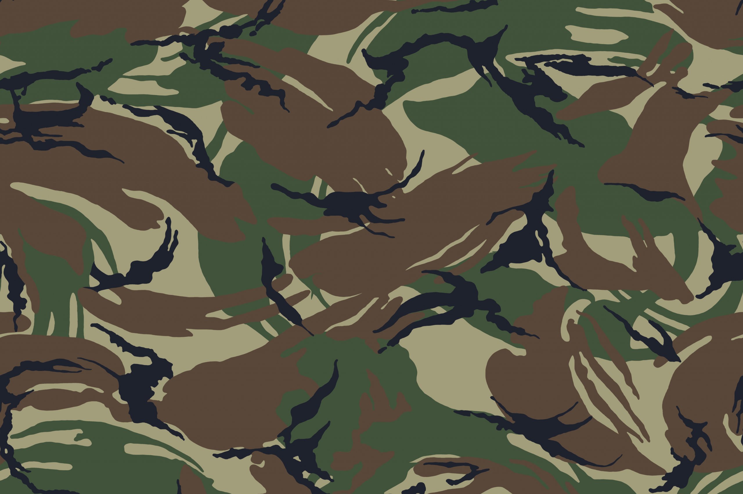 DPM pattern Camouflage