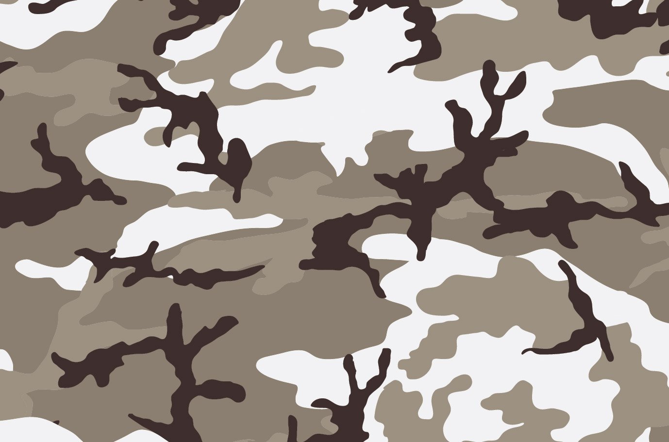 Woodland Camouflage pattern