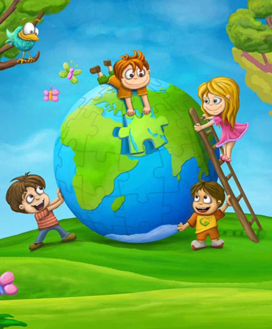 Планета земля картинки для дошкольников