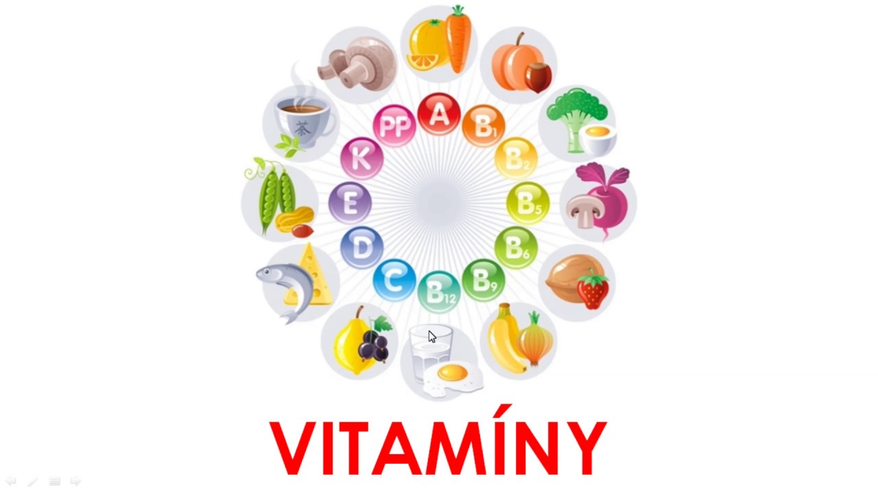 Здоровый образ жизни витамины