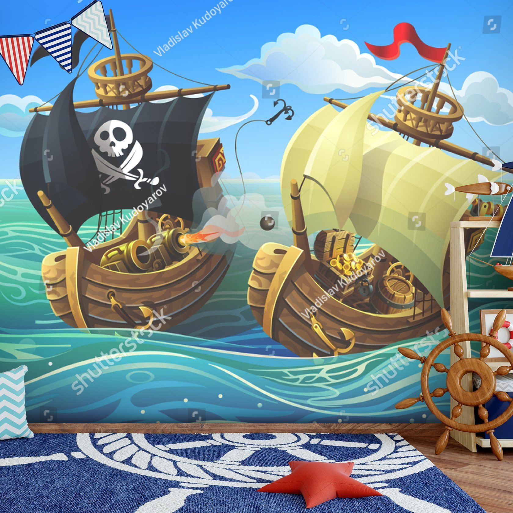 Пиратская тематика картинки