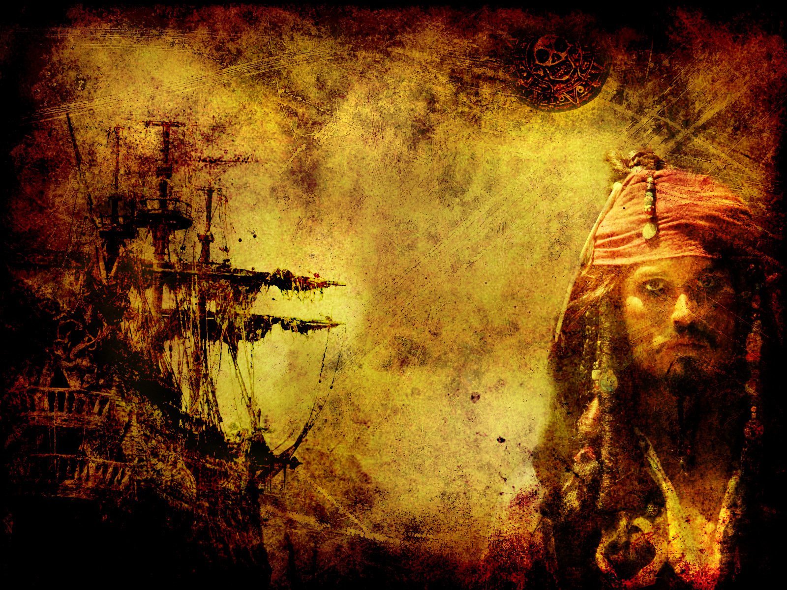 Кортес пираты Карибского моря