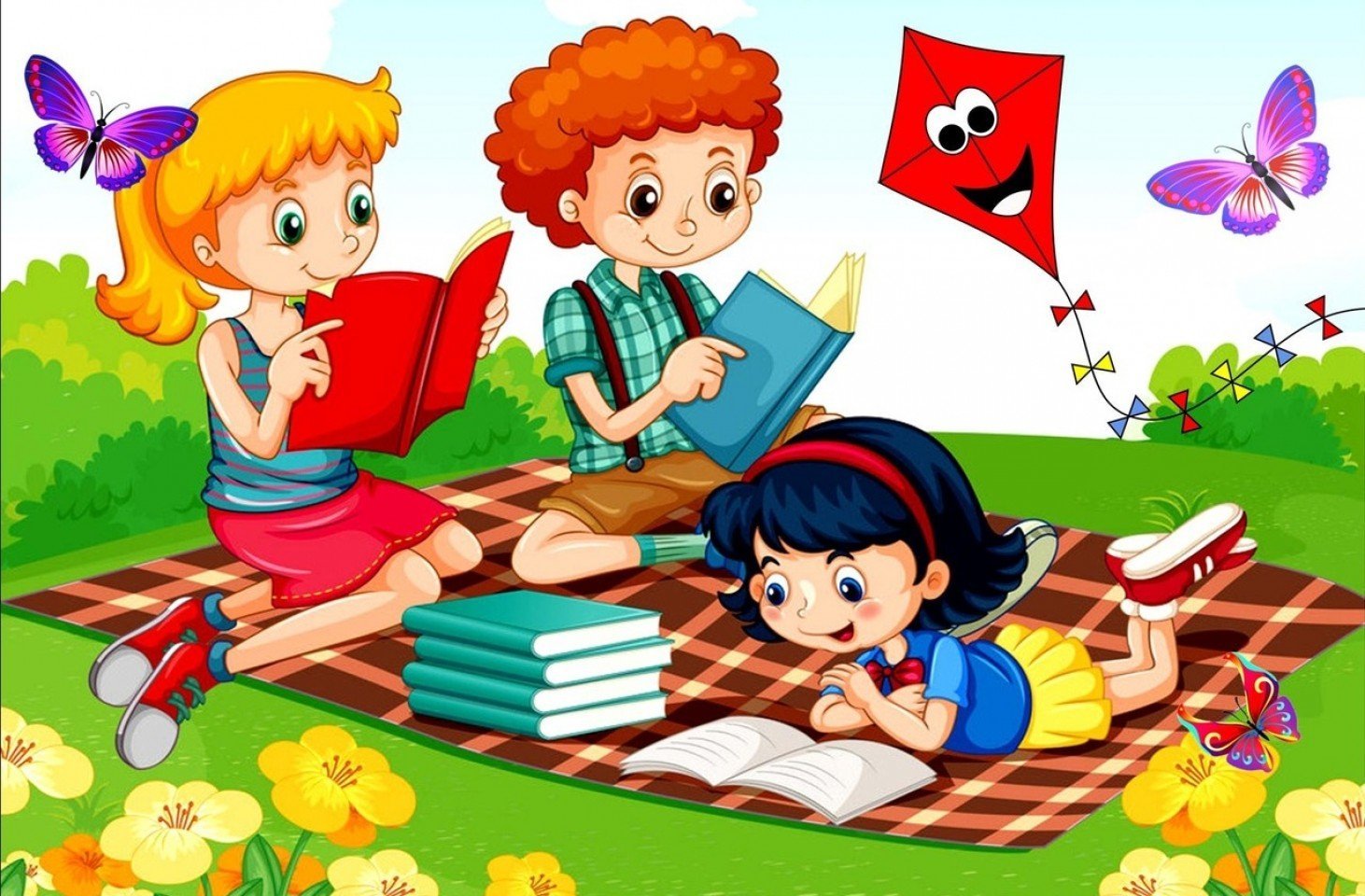 Книги про лето для детей