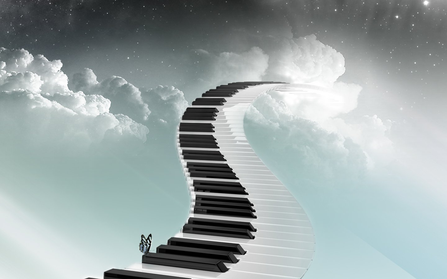 Музыкальная лестница