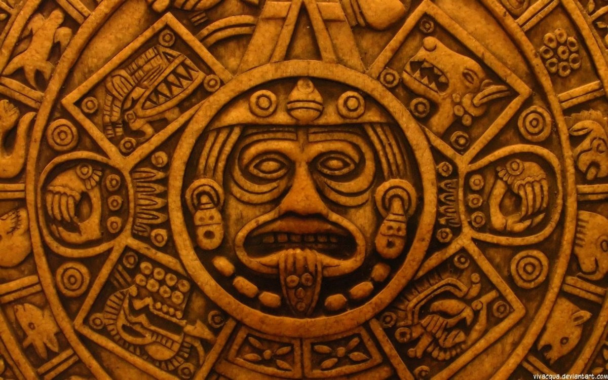 Изобретения Майя инков ацтеков