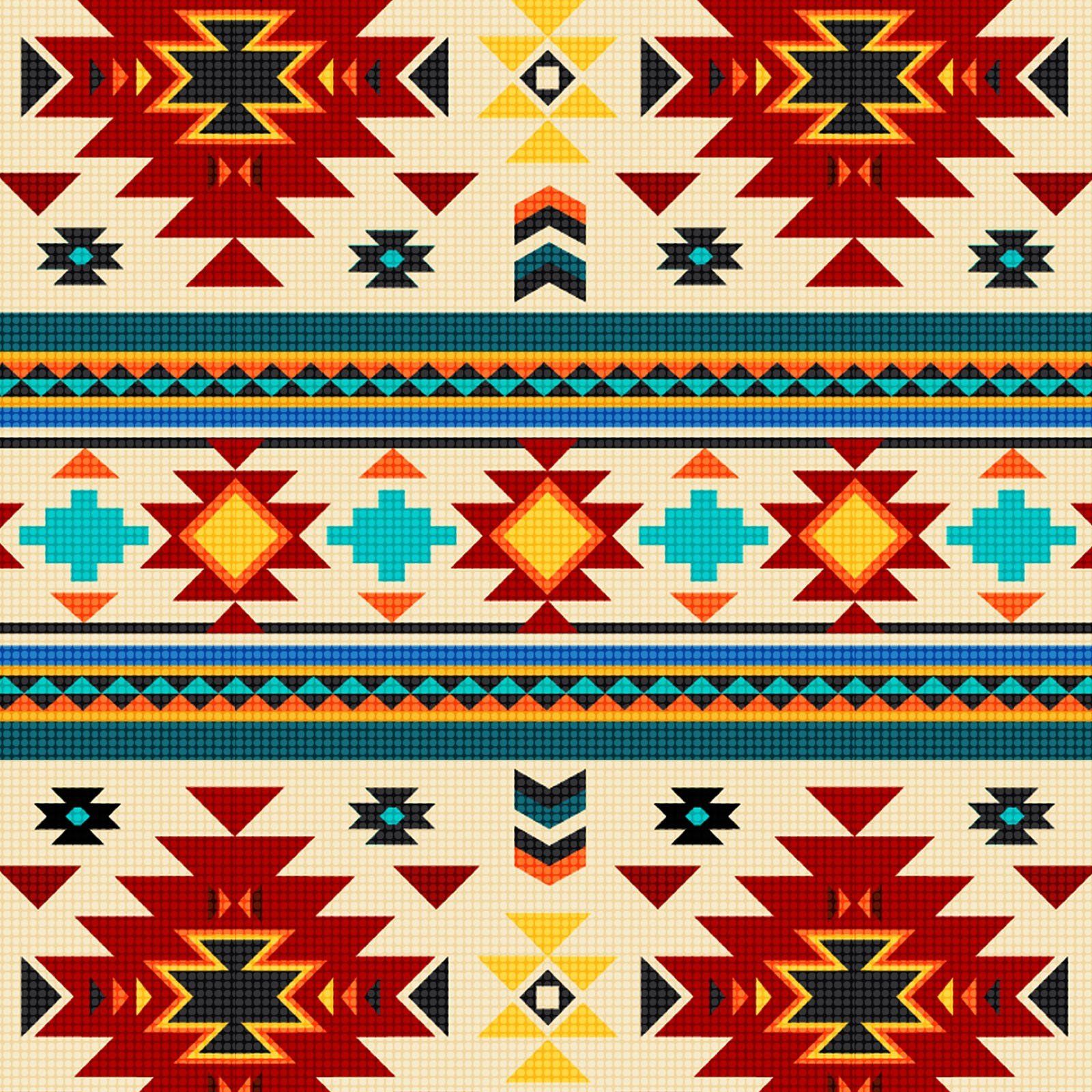 Индейцы Навахо орнамент узоры
