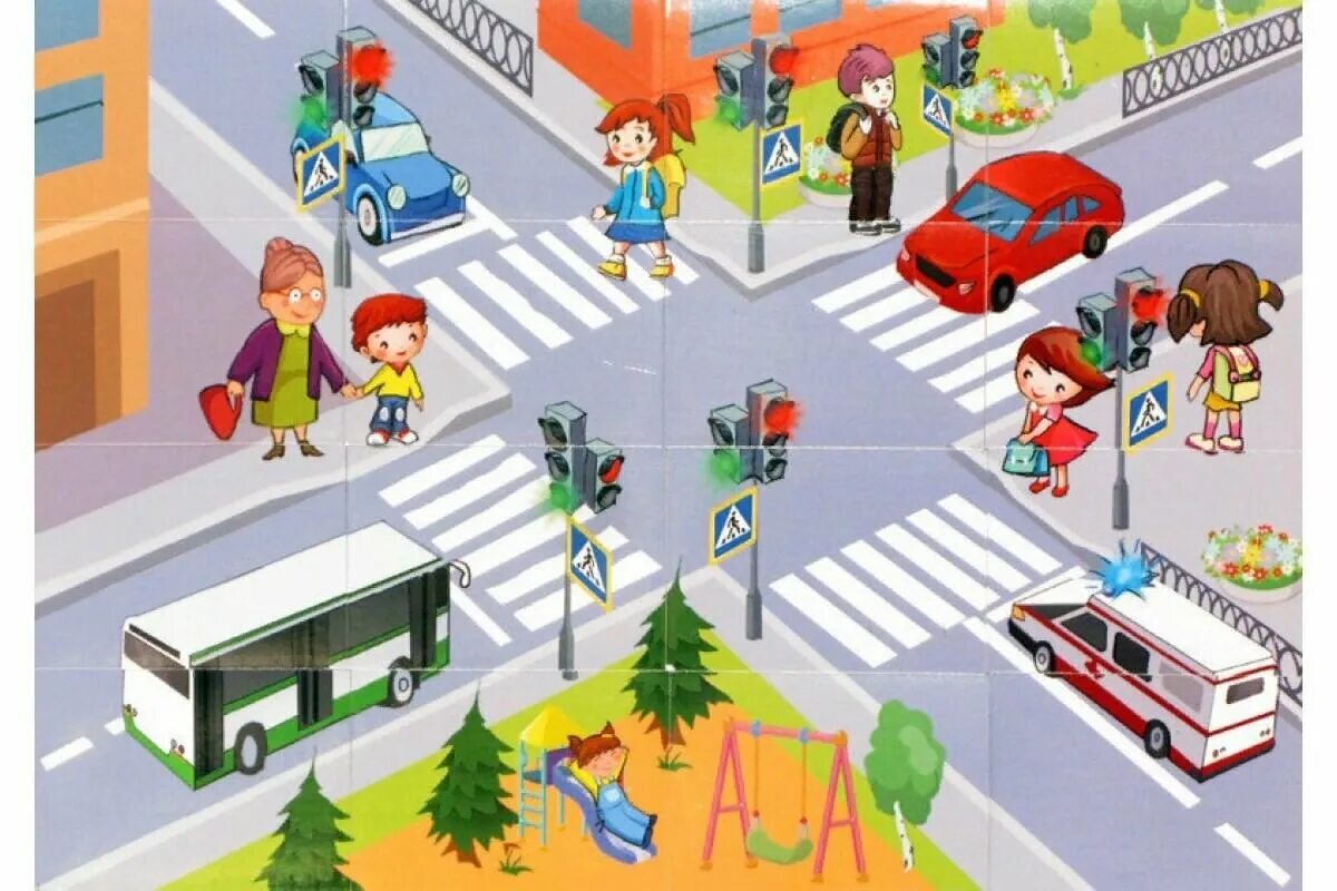 Безопасность улиц и дорог. Дорожное движение для детей. Дорожное движение для дошкольников. Правил дорожного движения для детей. Ситуации дорожного движения для детей.