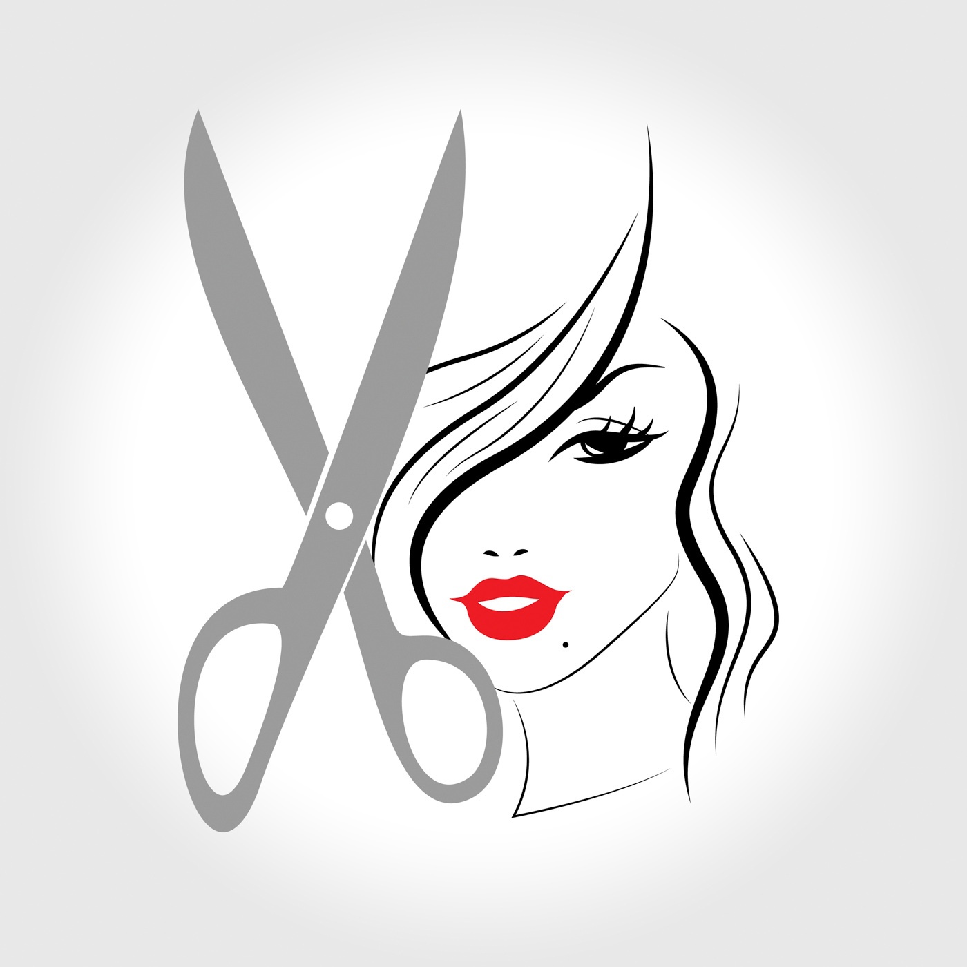 Логотип для стилиста по прическам