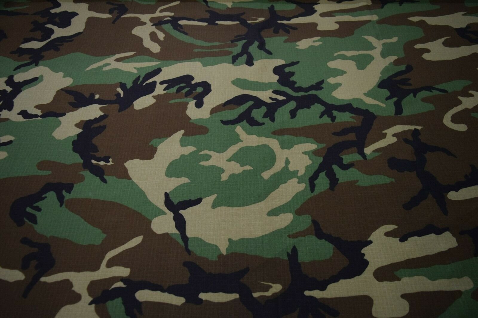 Камуфляжная ткань вудланд НАТО