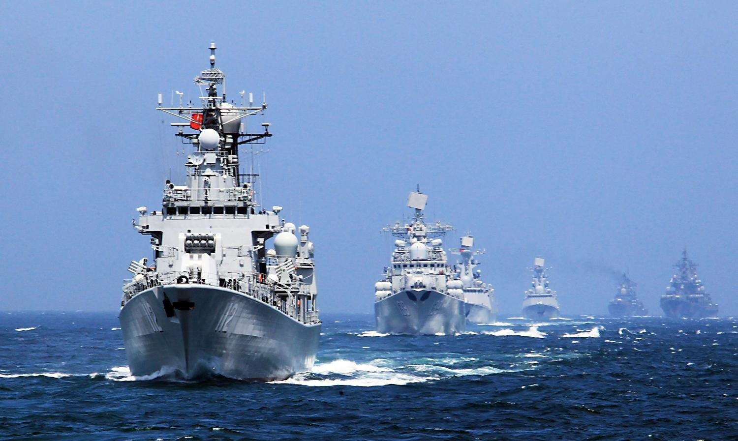 Китайский военный флот