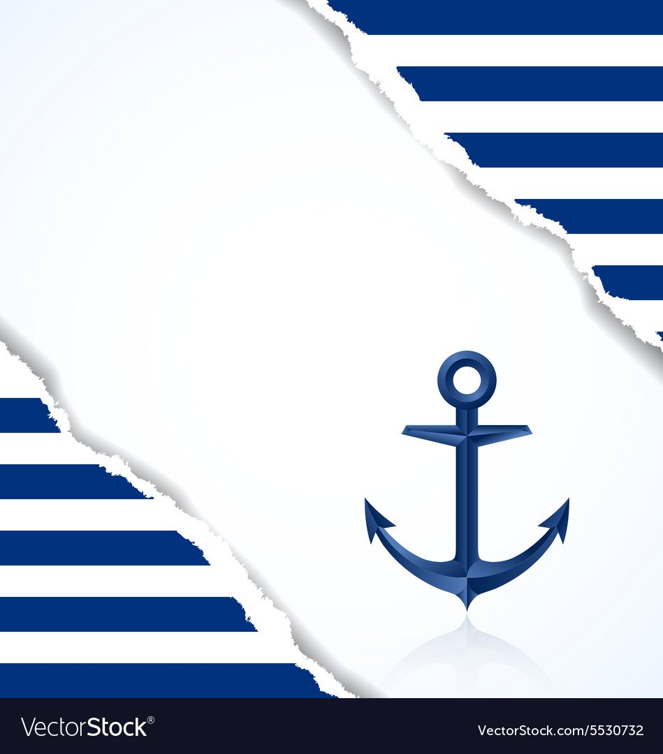 Флаг на морскую тематику