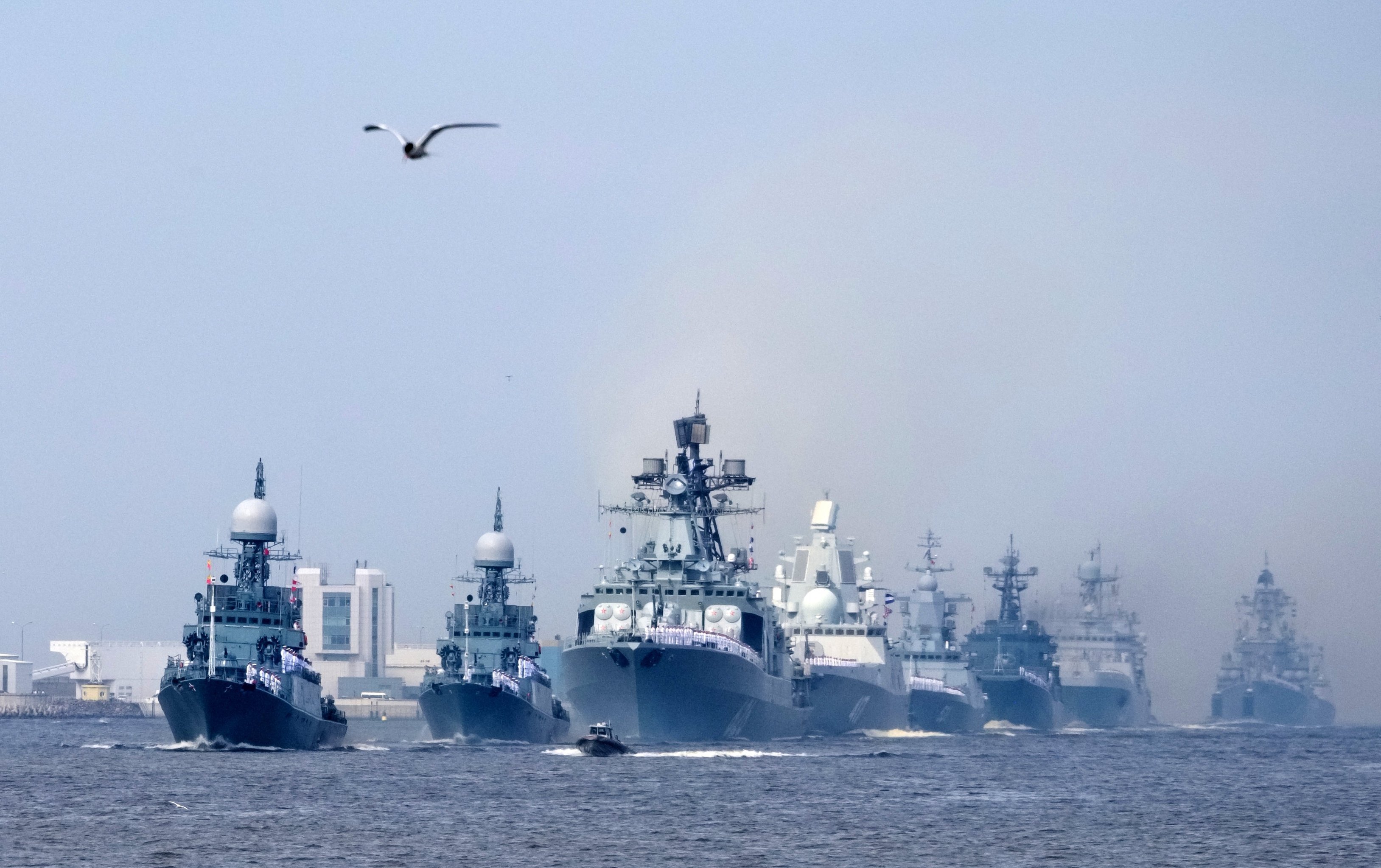 Северный флот корабли ВМФ