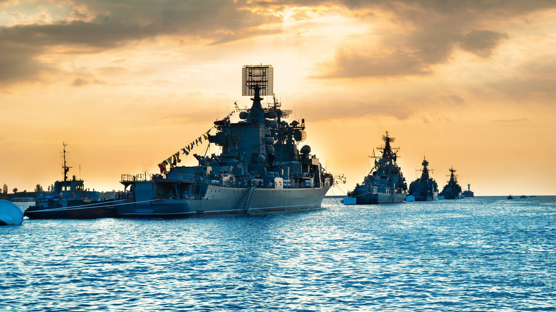 Черноморский флот ВМФ России