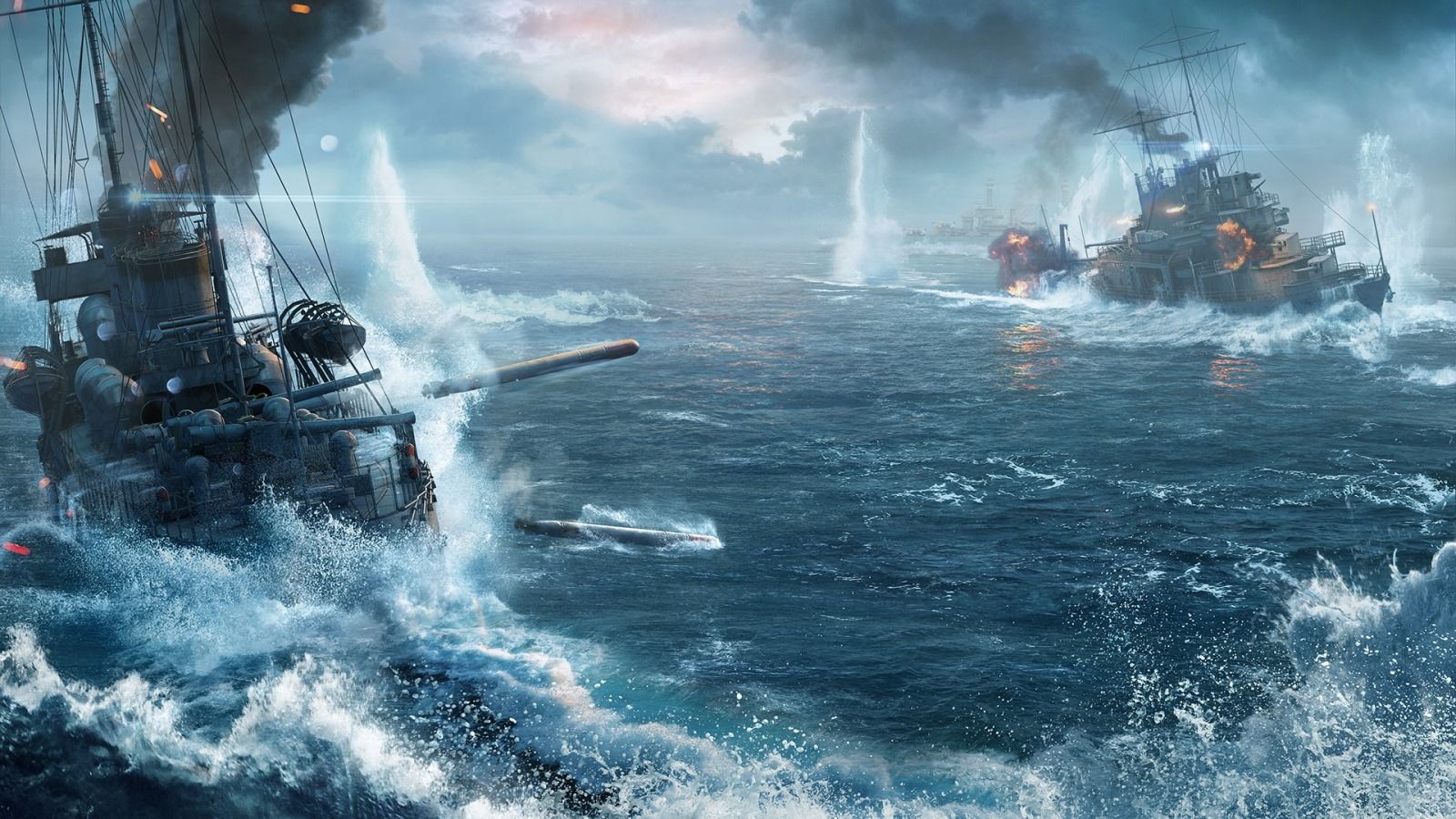 Морской бой World of Warships