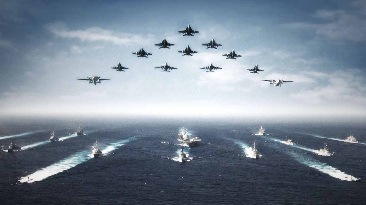 Военная мощь США флот