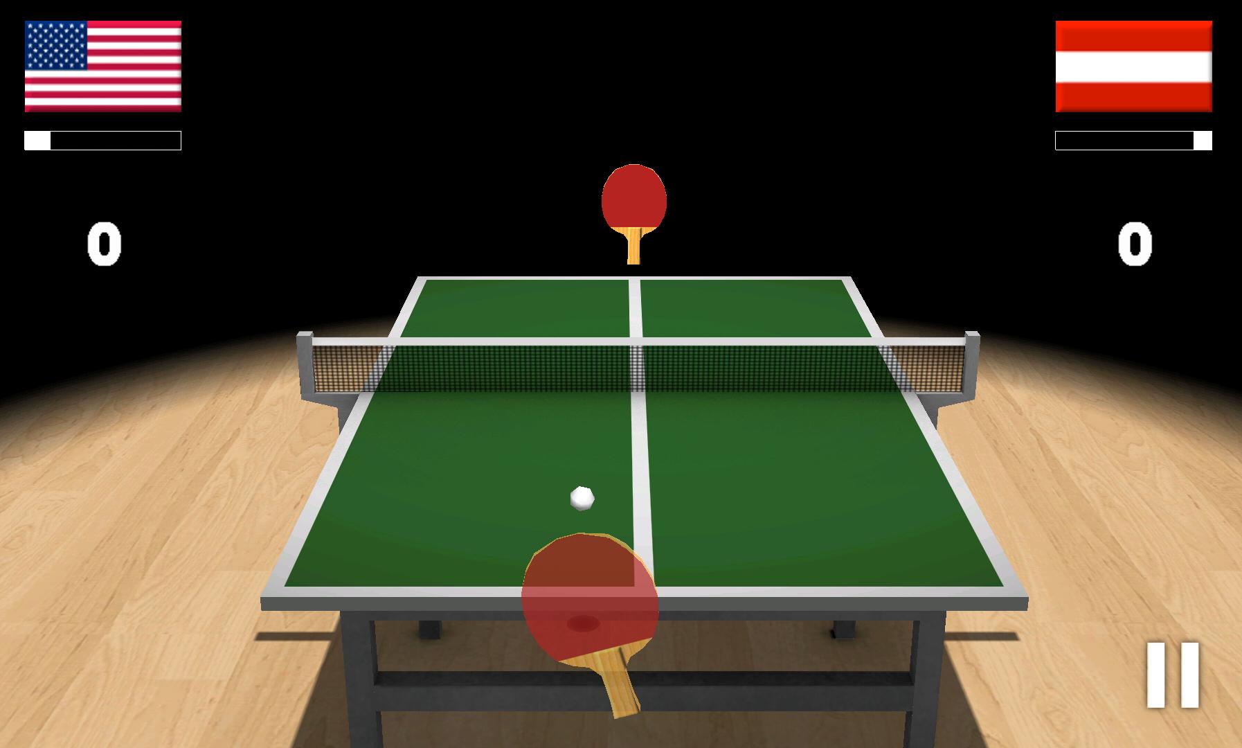 Игра пинг понг на андроид
