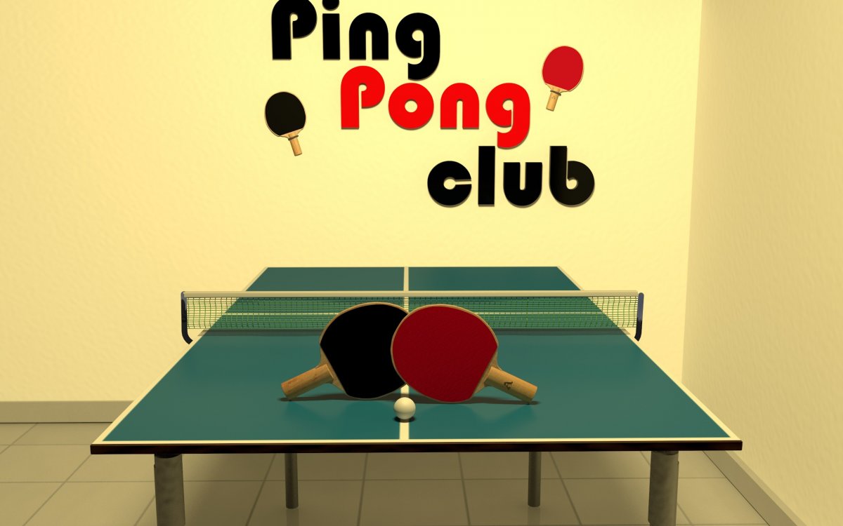 Пинг понг клаб